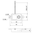 Módulo de sensor de tipo microondas